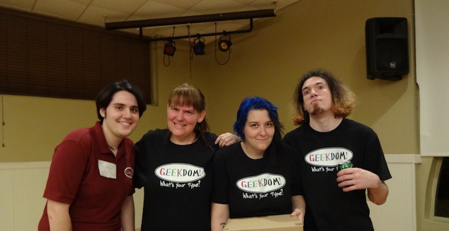 The Geekdom! Crew T-Shirt Photo