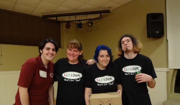 The Geekdom! Crew T-Shirt Photo