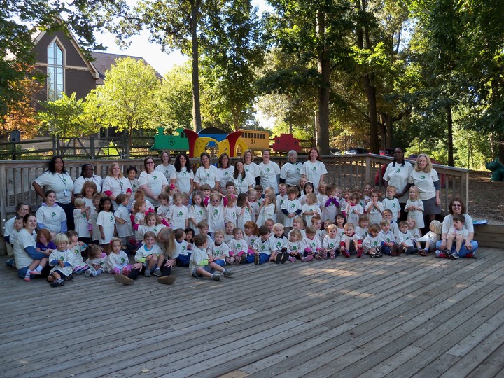 Woods Child Development Center T Shirts!! T-Shirt Photo