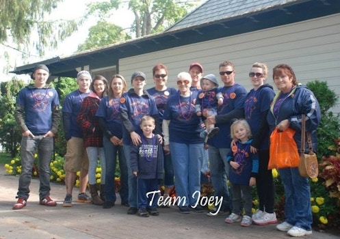 Team Joey T-Shirt Photo