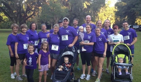 Picture of Team Sydney Ann Custom T-Shirt Design Team Sydney Ann T-Shirt Photo