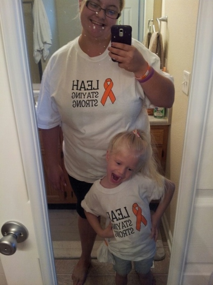 Team Leah T-Shirt Photo