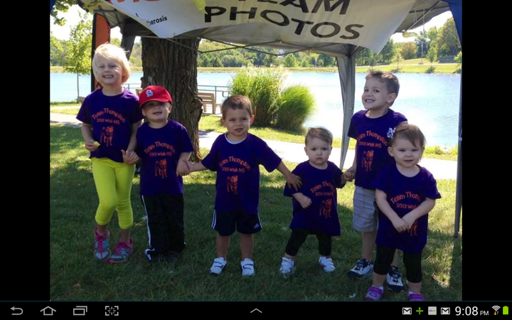 Mini Team Thompson T-Shirt Photo