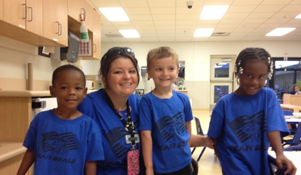 Picture of Teame Beale Military Children Unite! Custom T-Shirt Design Teame Beale Military Children Unite! T-Shirt Photo