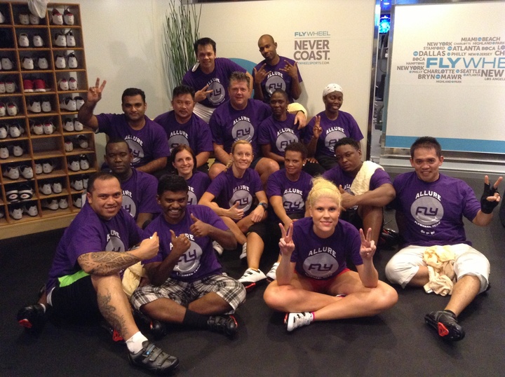 Allure Flywheel Team T-Shirt Photo