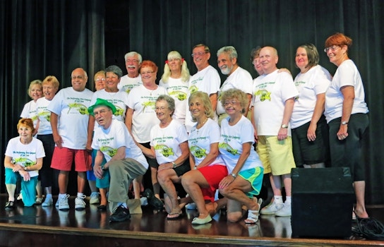 The Oak Run Oz Group T-Shirt Photo