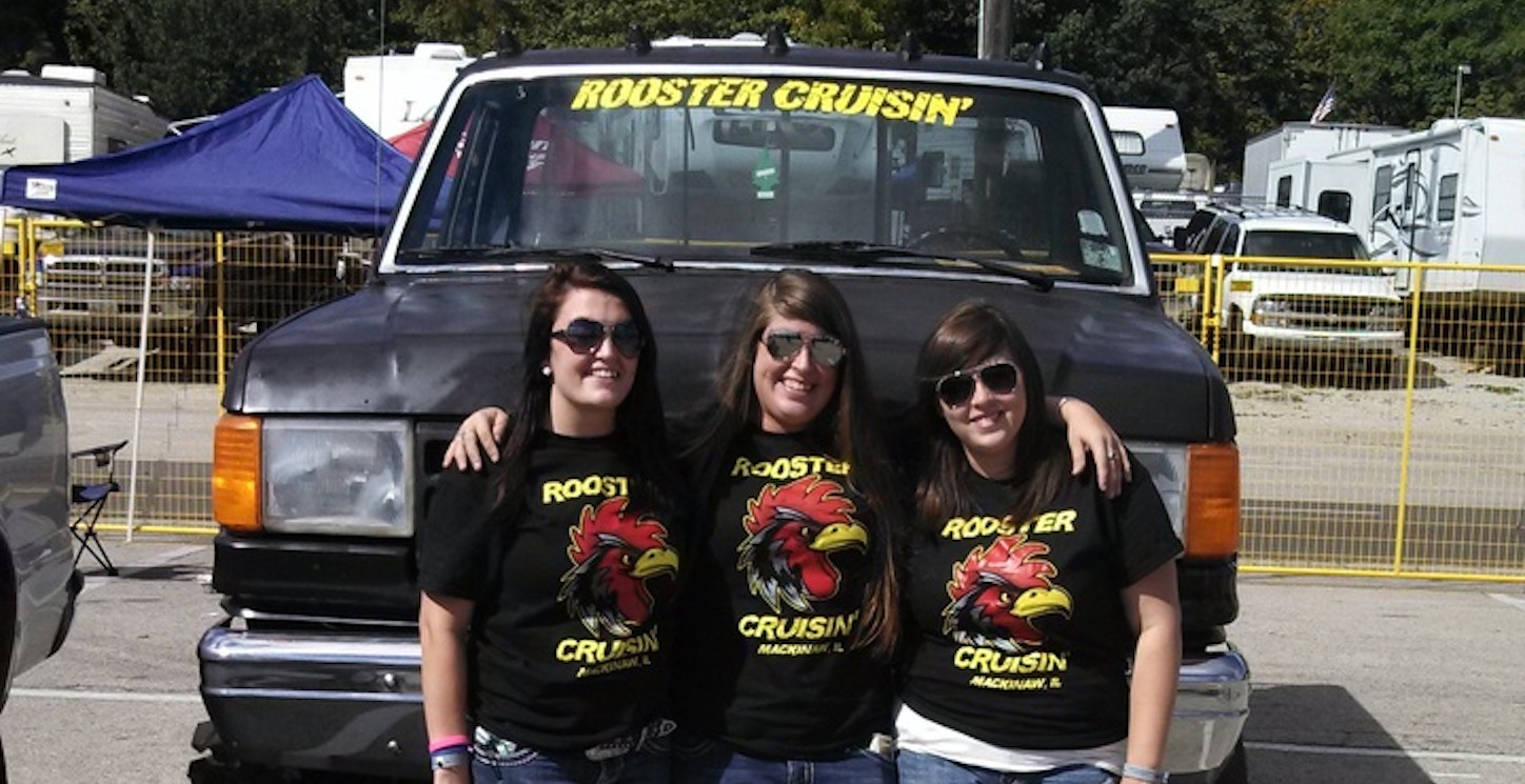 Rooster Cruisin' T-Shirt Photo