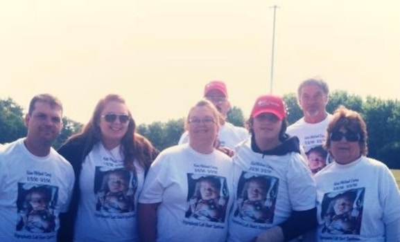 2013 Heart Walk In Honor Of Alan Michael Carey T-Shirt Photo