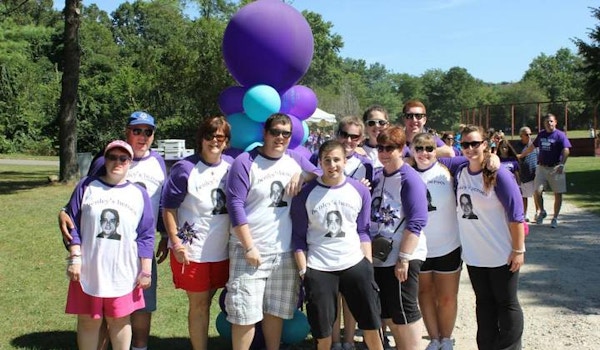 Walking To End Alzheimer's! T-Shirt Photo