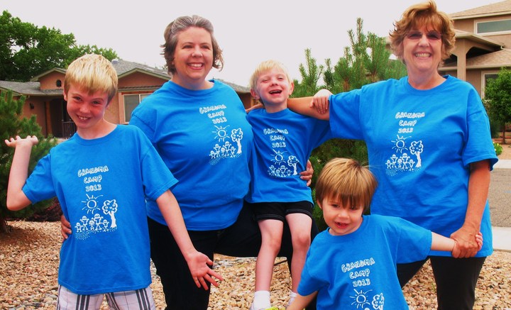 Grandma Camp 2013 T-Shirt Photo