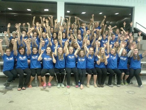 St. Charles East High School Women's Swimming & Diving Team T-Shirt Photo