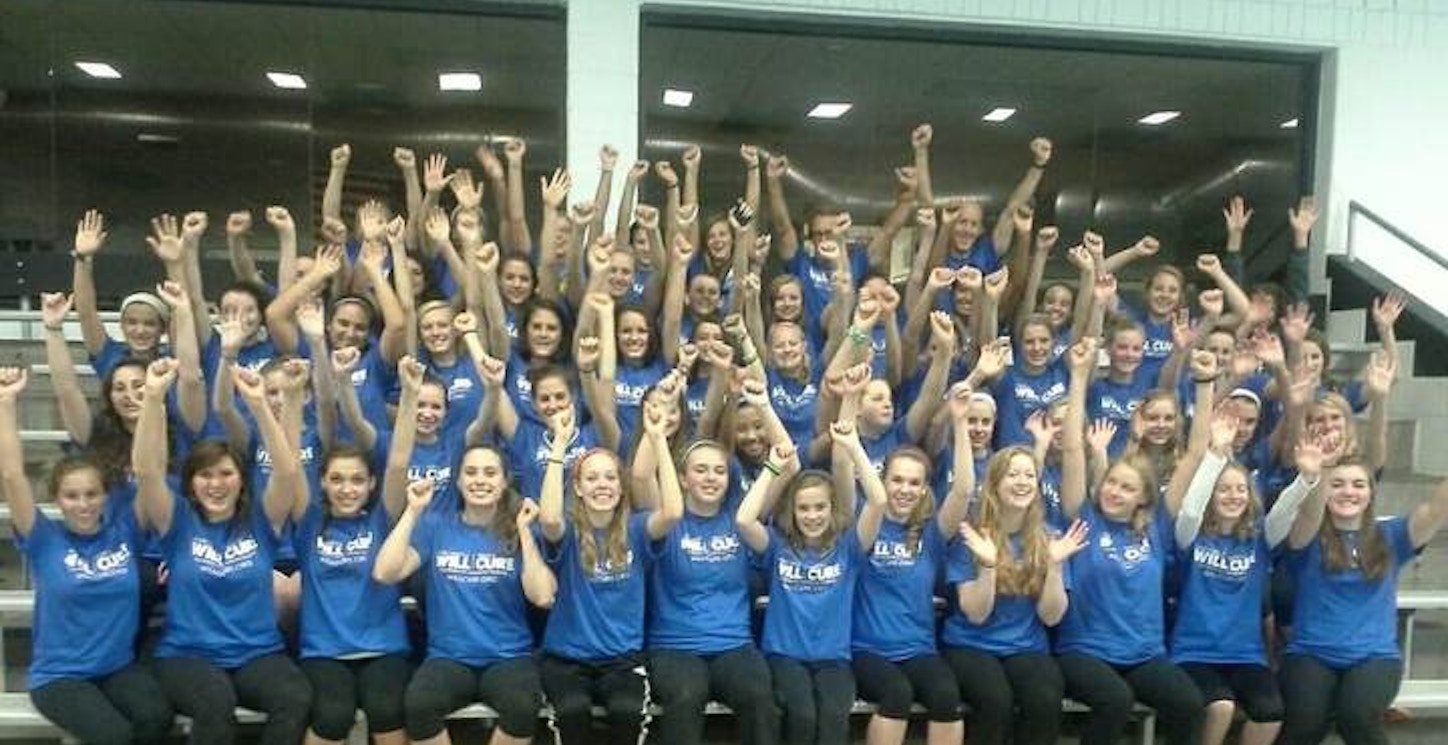 St. Charles East High School Women's Swimming & Diving Team T-Shirt Photo