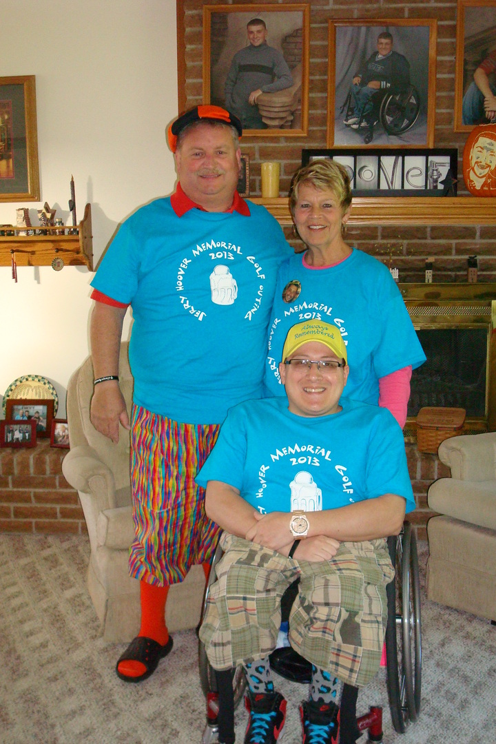 Jerry Hoover Memorial Golf Outing T-Shirt Photo