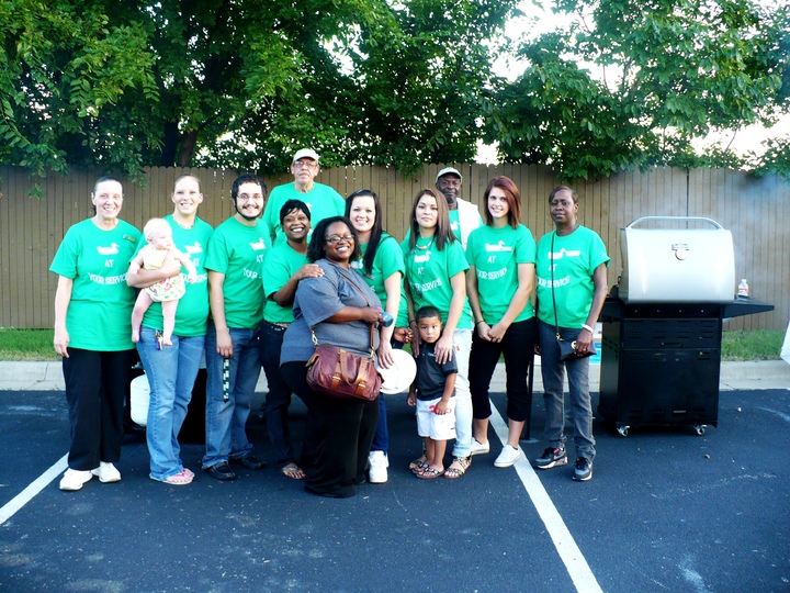 Homewood Suites Tulsa Staff  T-Shirt Photo