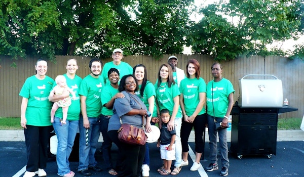 Picture of Homewood Suites Tulsa Staff Custom T-Shirt Design Homewood Suites Tulsa Staff T-Shirt Photo