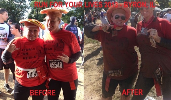 Picture of Meals On Heels Custom T-Shirt Design Meals On Heels T-Shirt Photo