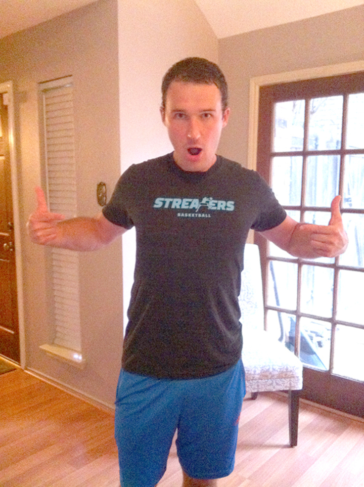 Dressed To Streak T-Shirt Photo
