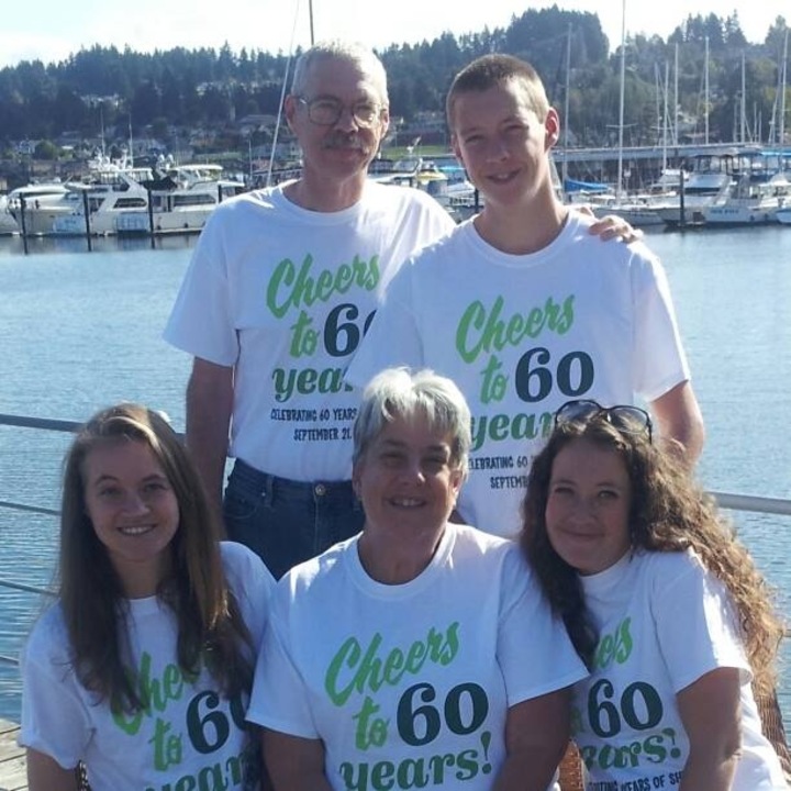 Mom's Super 60th! T-Shirt Photo