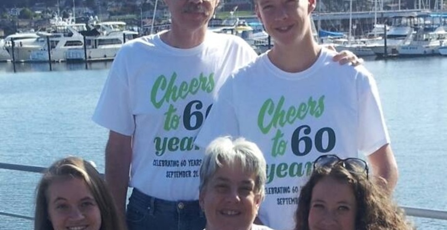Mom's Super 60th! T-Shirt Photo