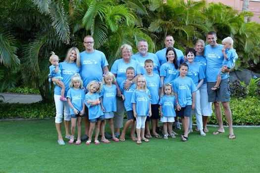 Family Reunion 2013 T-Shirt Photo