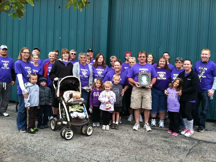 Walking For Faye T-Shirt Photo