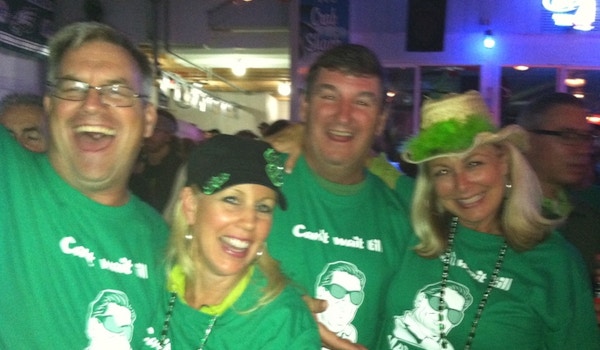 Can't Wait Till Ronny Mac Is Back   Irish Weekend T-Shirt Photo