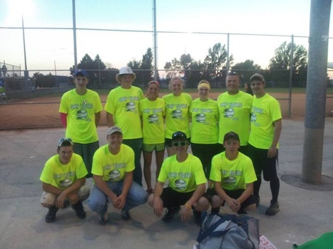 Softball Team (Ump Yours) T-Shirt Photo
