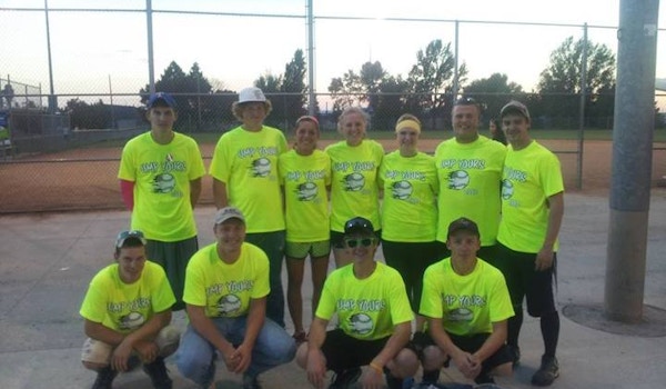 Softball Team (Ump Yours) T-Shirt Photo