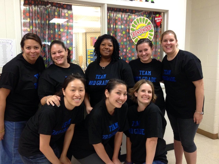 Third Grade Team T-Shirt Photo