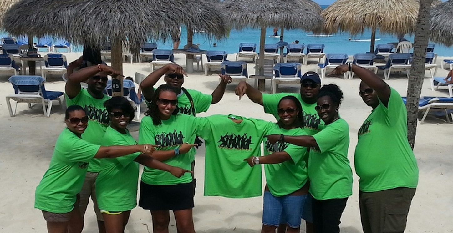 No New Friends Aruba T-Shirt Photo