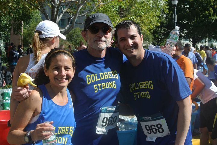 Jersey City Half Marathon: Goldberg Strong T-Shirt Photo