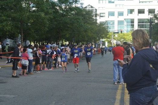 Jersey City Half Marathon: Goldberg Strong T-Shirt Photo