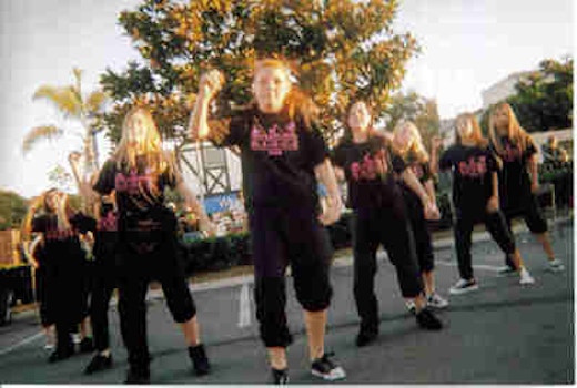 Youth Hip Hop Dance Team Performing T-Shirt Photo