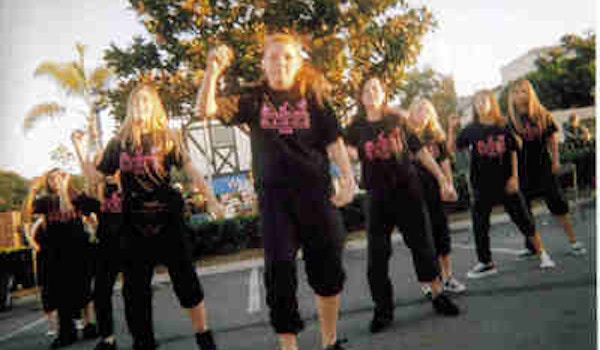 Youth Hip Hop Dance Team Performing T-Shirt Photo