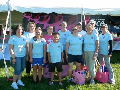 Race For The Cure 2013 T-Shirt Photo