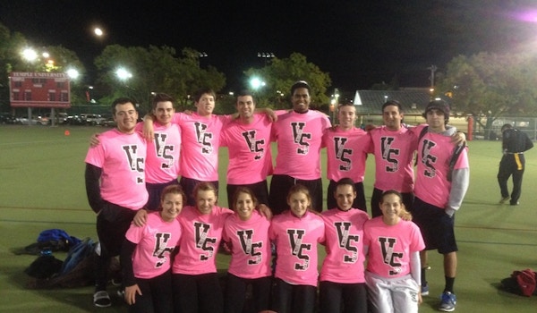 Victorious Secret After Out First Game With Our Custom Ink T Shirts! T-Shirt Photo
