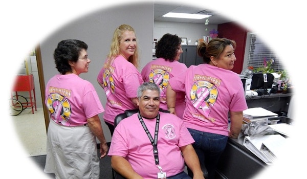 Windcrest Breast Cancer Awareness T-Shirt Photo