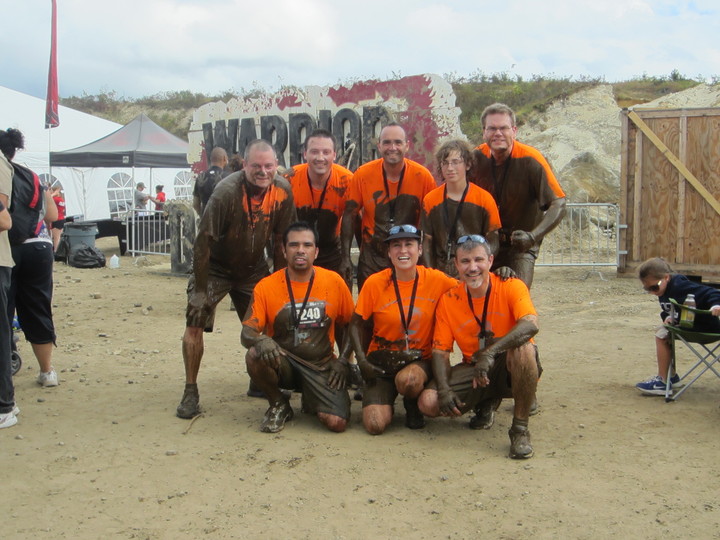 Warrior Dash Ct 2013 T-Shirt Photo