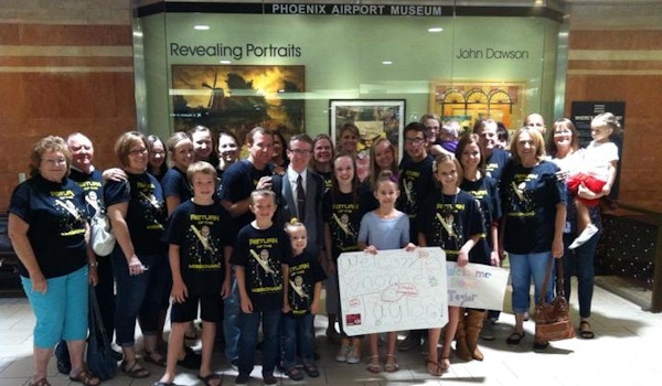 Picture of Return Of The Missionary Custom T-Shirt Design Return Of The Missionary T-Shirt Photo