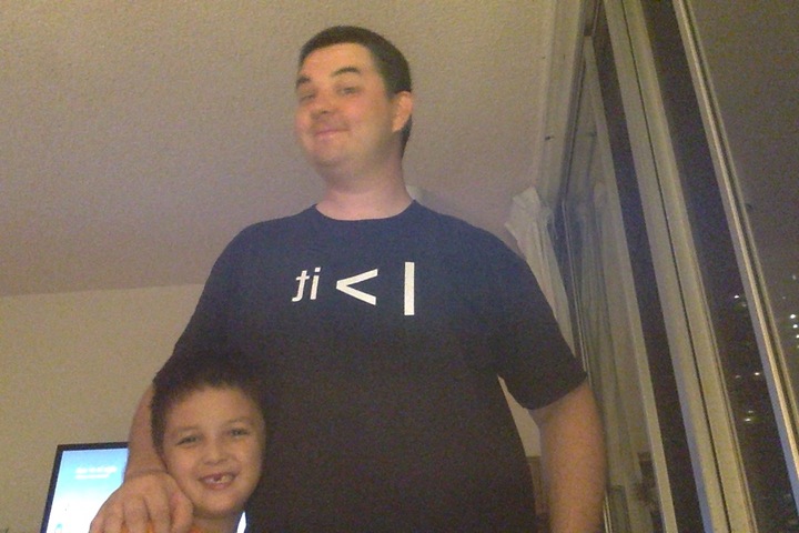 I Am Greater! T-Shirt Photo