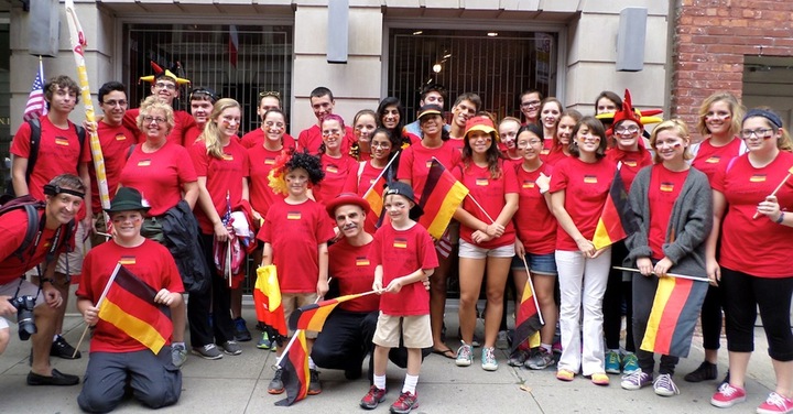 Niskayuna High School German Program Rockt! T-Shirt Photo