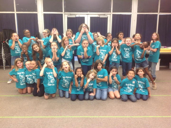 Crazy Choir Cats T-Shirt Photo