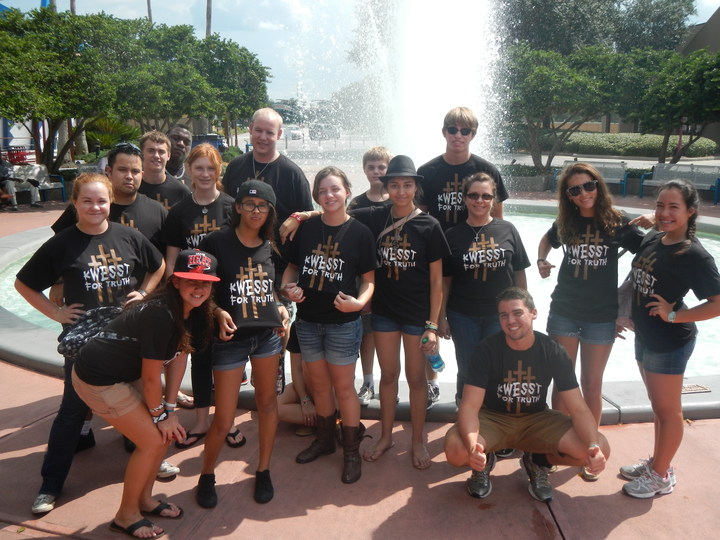 Kwesst For Truth @ Night Of Joy 2013 T-Shirt Photo