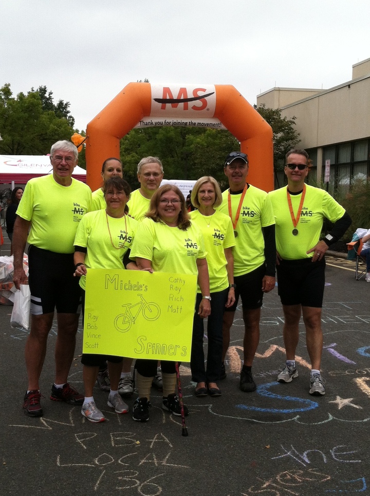 Bike Ms 2013 T-Shirt Photo