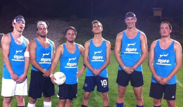 Picture of M Divers Soccer Team Custom T-Shirt Design M Divers Soccer Team T-Shirt Photo