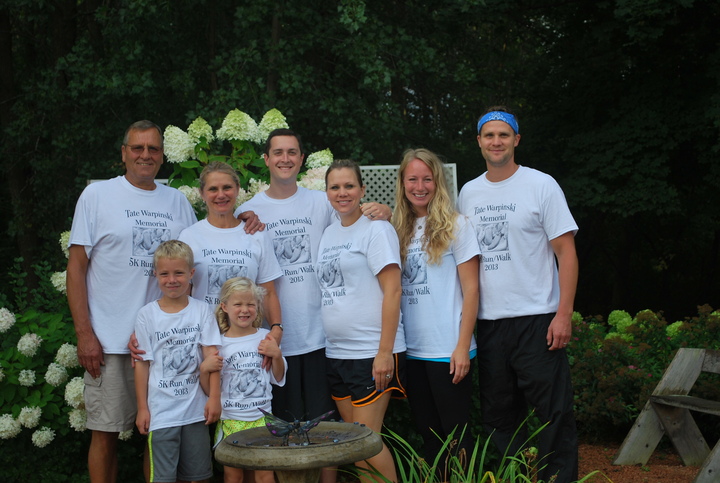 Tjw Memorial Run T-Shirt Photo