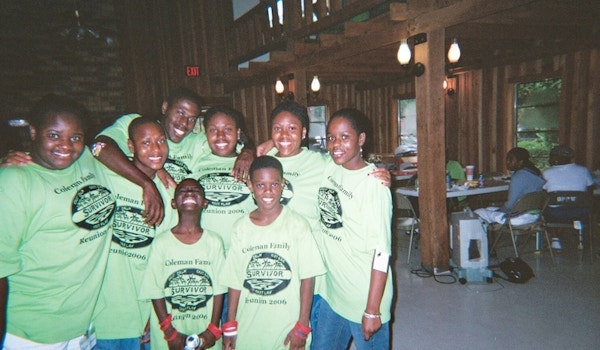 Picture of Reunion Kids Custom T-Shirt Design Reunion Kids T-Shirt Photo