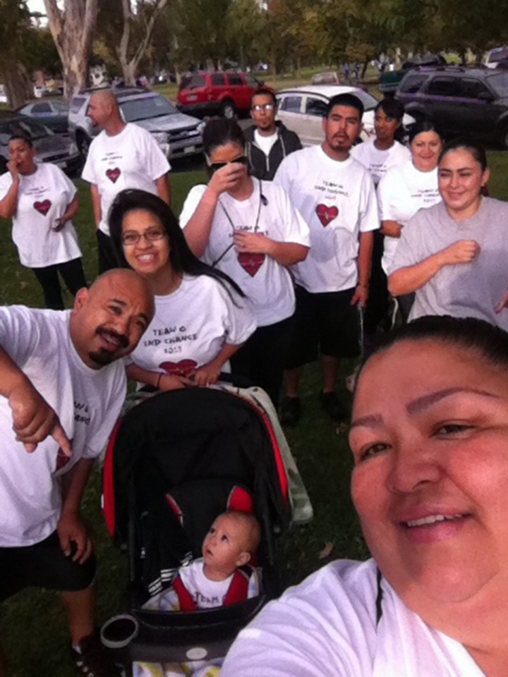 Heart Walk 2013 T-Shirt Photo