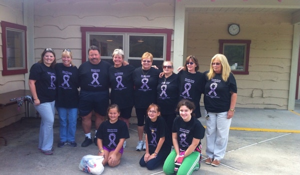 Picture of Timothy Lake Campground 1st Annual Cancer Walk Custom T-Shirt Design Timothy Lake Campground 1st Annual Cancer Walk T-Shirt Photo