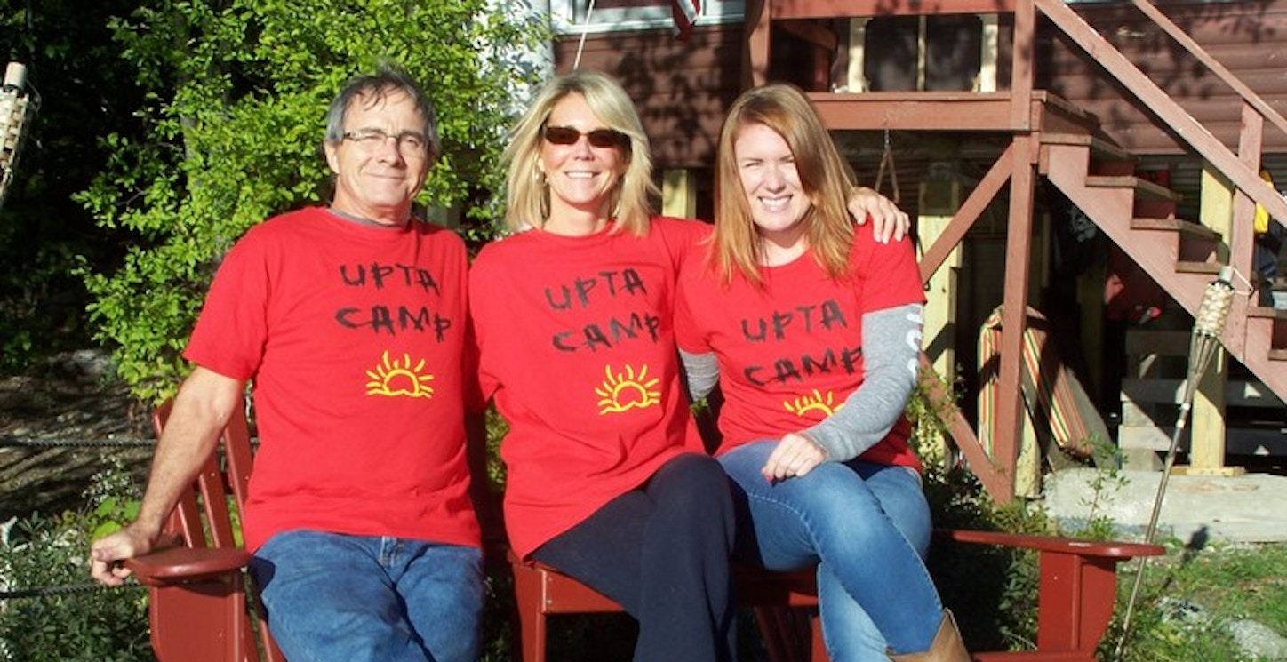 Friends At Upta Camp T-Shirt Photo
